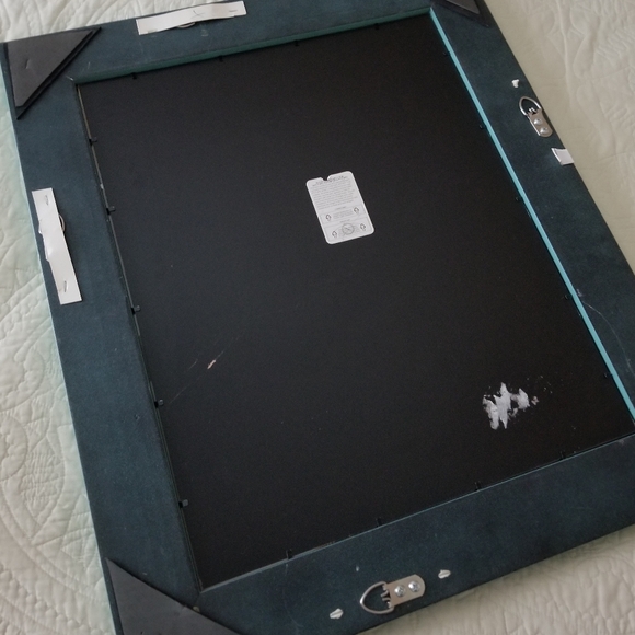 ❗Large Tiffany Blue Rustic Wall Picture Frame❗ - Picture 4 of 5